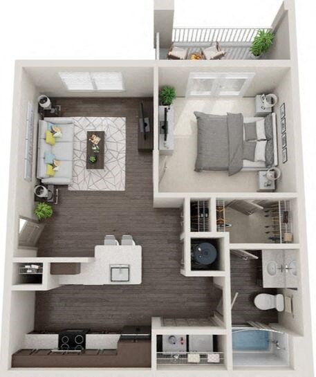 360 11th St E 1-3 Beds Apartment for Rent - Photo Gallery 56